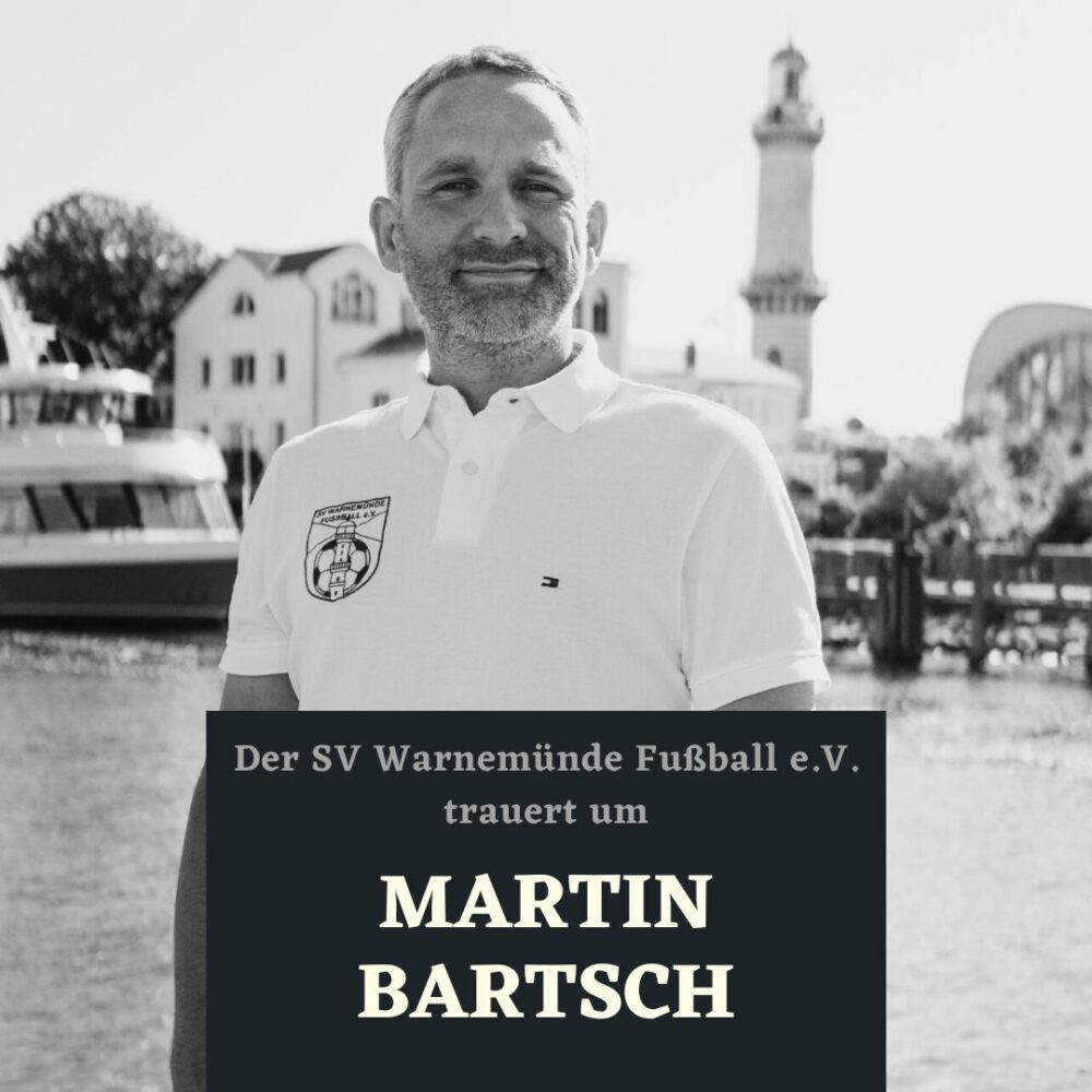 Der SVW trauert um Martin Bartsch